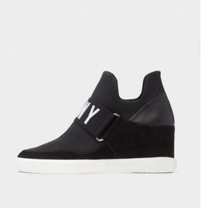 BRAND NEW DKNY Wedge Sneakers